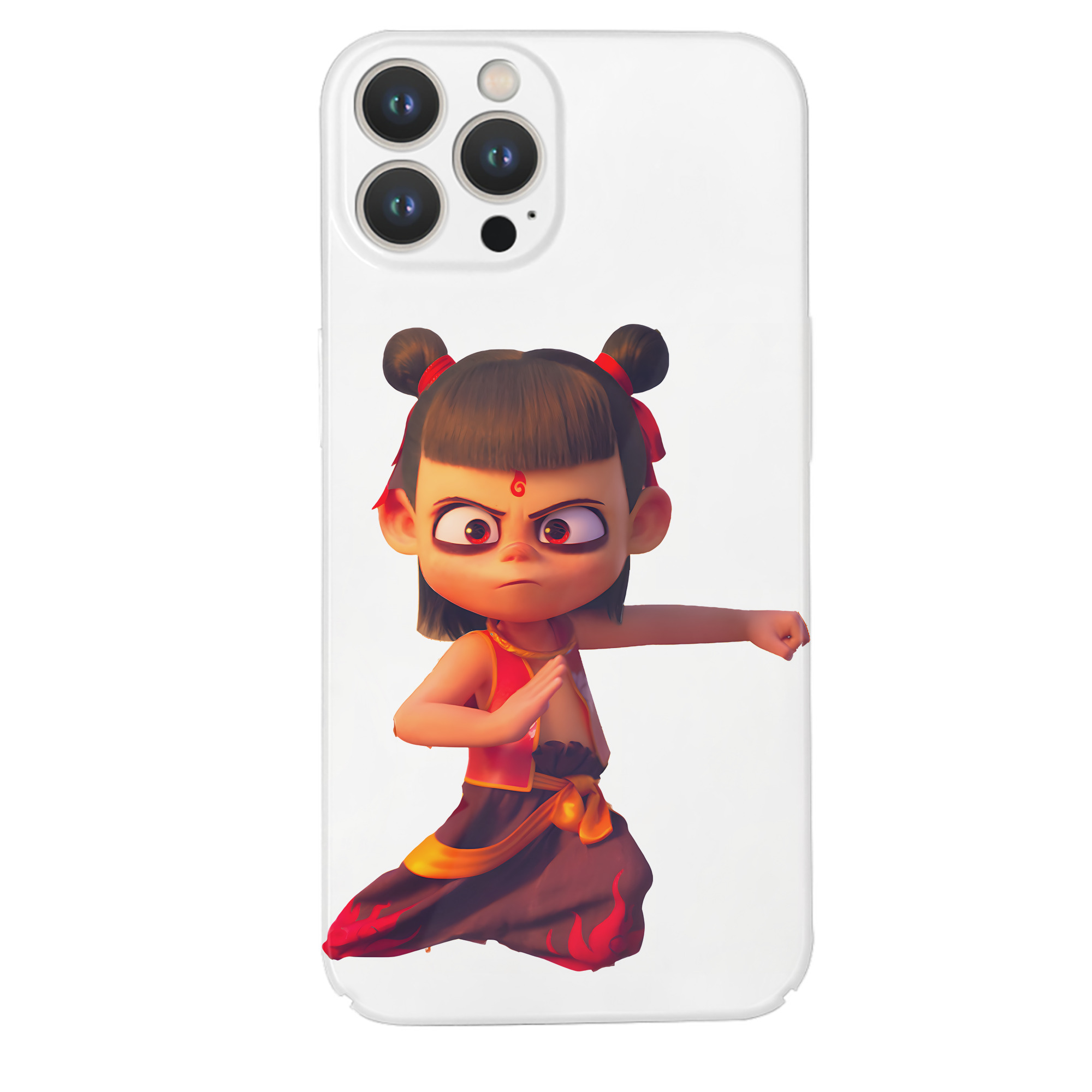 （画像用） Ne Zha 2 ナタ 魔童の大暴れ 【iPhone 14シリーズ対応】ハードケース